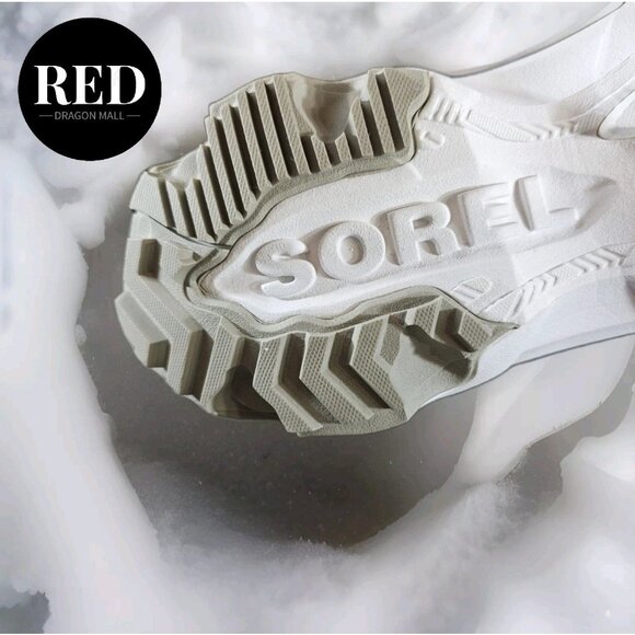 Sorel Kinetic Breakthru Caribou Waterproof Insulated Boots - Women's Size 11 - Picture 13 of 15